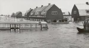 Overstroming Tuindorp Oostzaan